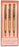 Alpha Chi Omega Glitter Pens (set Of 3) Alpha Chi Omega Glitter Pens (Set of 3)
