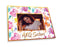 Alpha Chi Omega Gold Foil & Floral Painted Photo Frame Alpha Chi Omega Gold Foil & Floral Painted Photo Frame