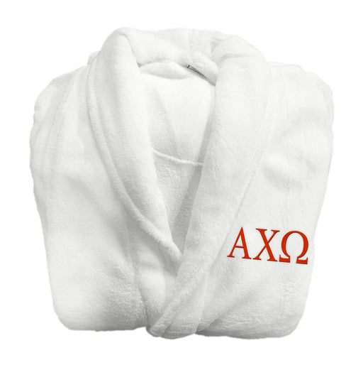 Alpha Chi Omega Alpha Chi Omega Greek Letter Bathrobe