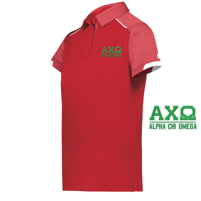 Alpha Chi Omega Legend Polo Alpha Chi Omega Legend Polo