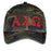 Alpha Chi Omega Lettered Camouflage Hat Alpha Chi Omega Lettered Camouflage Hat