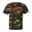 Discount Alpha Chi Omega Lettered Camouflage T Shirt DISCOUNT-Alpha Chi Omega Lettered Camouflage T-Shirt