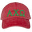 Alpha Chi Omega Lettered Premium Pastel Hat Alpha Chi Omega Lettered Premium Pastel Hat