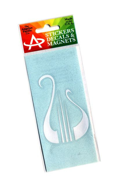 Alpha Chi Omega Mascot Sticker Alpha Chi Omega Mascot Sticker
