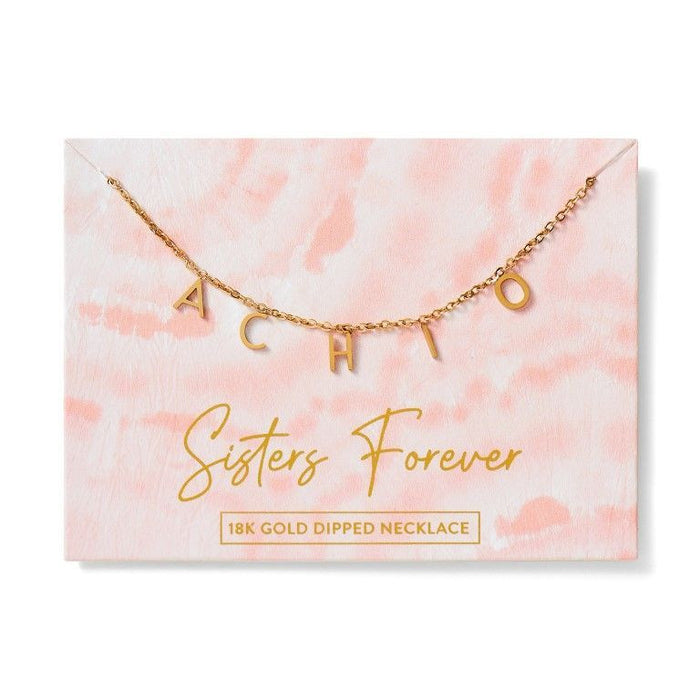 Alpha Chi Omega Nickname Necklaces Alpha Chi Omega Nickname Necklaces