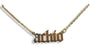Alpha Chi Omega Old English Necklaces Alpha Chi Omega Old English Necklaces