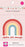 Alpha Chi Omega Rainbow Retro Air Freshener Flowers & Sunshine Scent Alpha Chi Omega Rainbow Retro Air Freshener - Flowers & Sunshine Scent