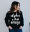 Alpha Chi Omega Script Crew Sweatshirt Alpha Chi Omega Script Crew Sweatshirt