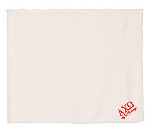 Alpha Chi Omega Alpha Chi Omega Sherpa Blanket