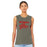 Printify Alpha Chi Omega Tail Heart Bella + Canvas Muscle Tank Alpha Chi Omega Tail Heart Bella + Canvas Muscle Tank
