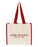 Alpha Chi Omega Tote With Contrast Color Handles Alpha Chi Omega Tote with Contrast-Color Handles
