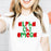 Printify Alpha Chi Omega Whimsy Tees Alpha Chi Omega Whimsy Tees