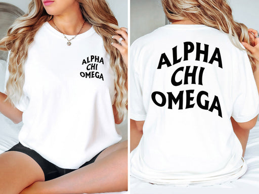 Alpha Chi Omega Alpha Chi Omega Social Tee