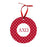 Alpha Chi Omega Polka Dots Christmas Ornaments Alpha Chi Omega Polka Dots Christmas Ornaments