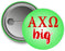 Alpha Chi Omega Big Button Alpha Chi Omega Big Button