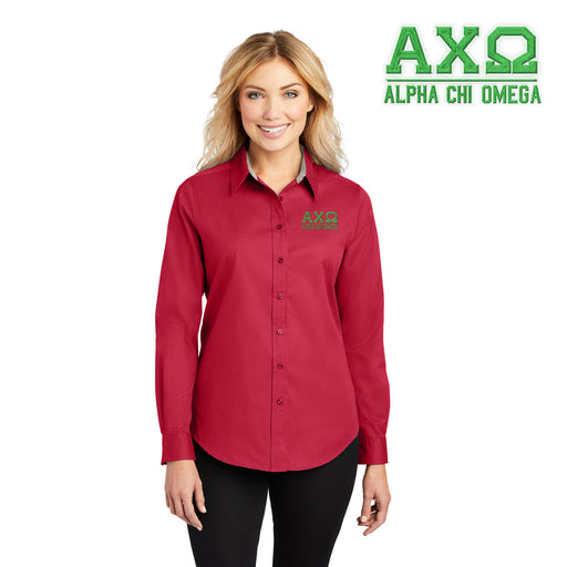 Alpha Chi Omega Alpha Chi Omega Greek Letter Oxford