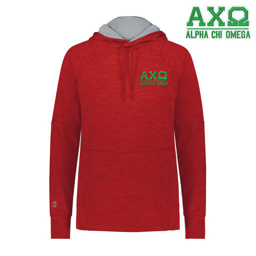 Alpha Chi Omega Alpha Chi Omega Performance Fleece Hoodie