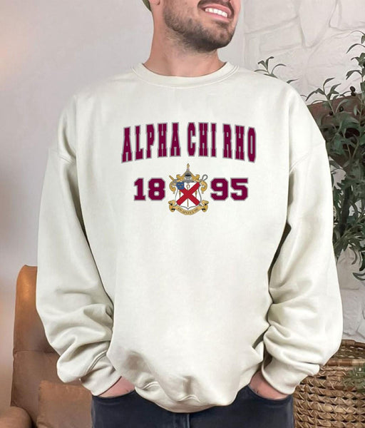 Alpha Chi Rho Alpha Chi Rho Athlete Crewneck Sweatshirt