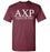 Alpha Chi Rho Bar Tee Alpha Chi Rho Bar T-shirts