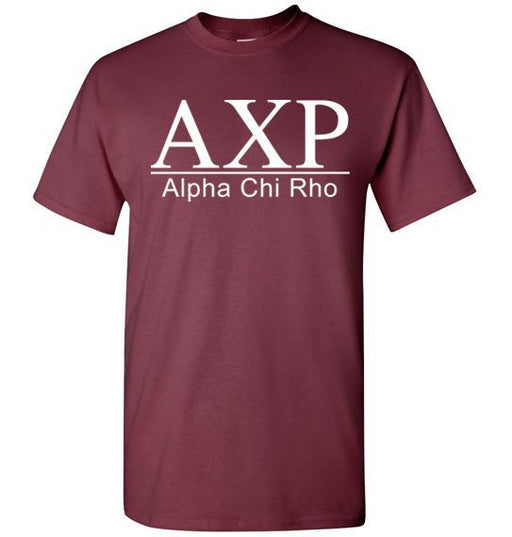 Alpha Chi Rho Alpha Chi Rho Bar T-shirts