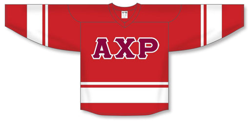 DISCOUNT-Alpha Chi Rho Breakaway Lettered Hockey Jersey