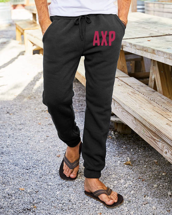 Alpha Chi Rho Big Letter Sweatpants Alpha Chi Rho Big Letter Sweatpants