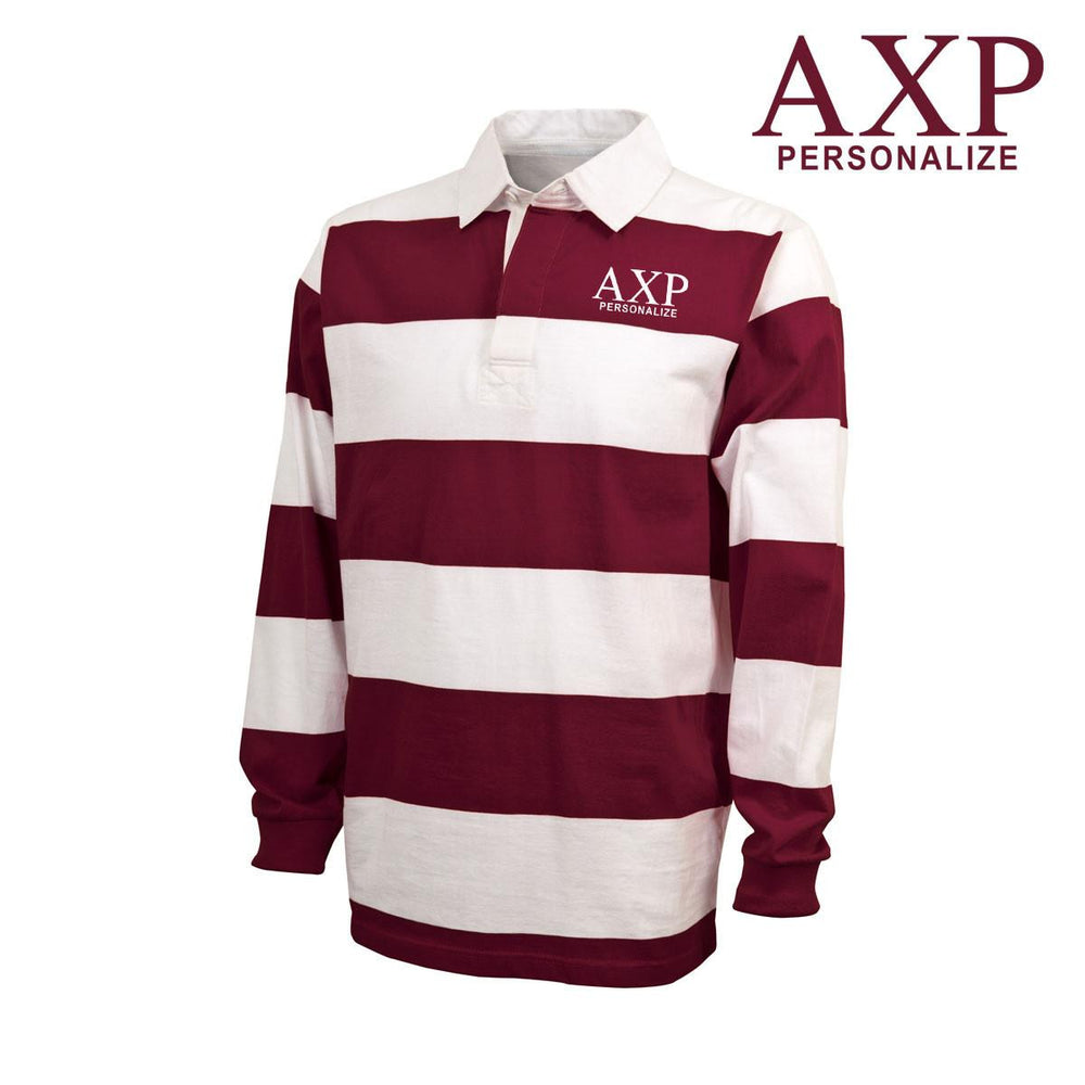 Alpha Chi Rho Classic Rugby Shirt Alpha Chi Rho Classic Rugby Shirt