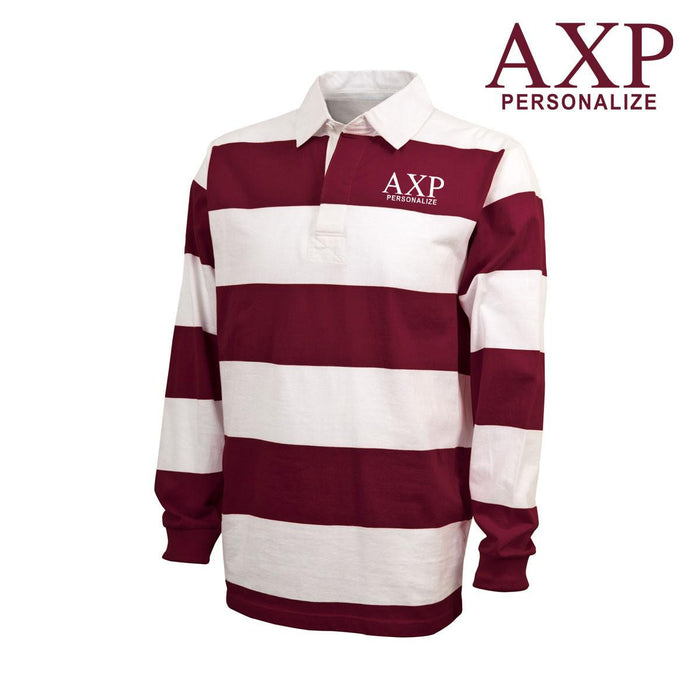 Alpha Chi Rho Classic Rugby Shirt Alpha Chi Rho Classic Rugby Shirt