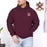 Discount Alpha Chi Rho Crest Shield Emblem Hooded Sweatshirt DISCOUNT-Alpha Chi Rho Crest - Shield Emblem Hooded Sweatshirt
