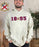 Alpha Chi Rho Crest Year Hooded Sweatshirt Alpha Chi Rho Crest Year Hooded Sweatshirt