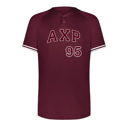 Alpha Chi Rho Alpha Chi Rho Cutter Henley Jersey