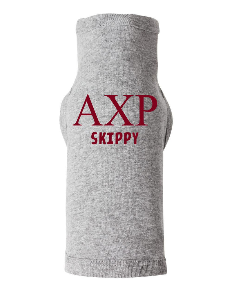 Alpha Chi Rho Doggie Tank Tee Alpha Chi Rho Doggie Tank - Tee