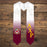 Alpha Chi Rho Extra Fancy Diagonal Greek Graduation Stole W Crest Alpha Chi Rho Extra Fancy Diagonal Greek Graduation Stole W Crest