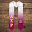 Alpha Chi Rho Extra Fancy Simple Greek Graduation Stole W Crest Alpha Chi Rho Extra Fancy Simple Greek Graduation Stole W Crest