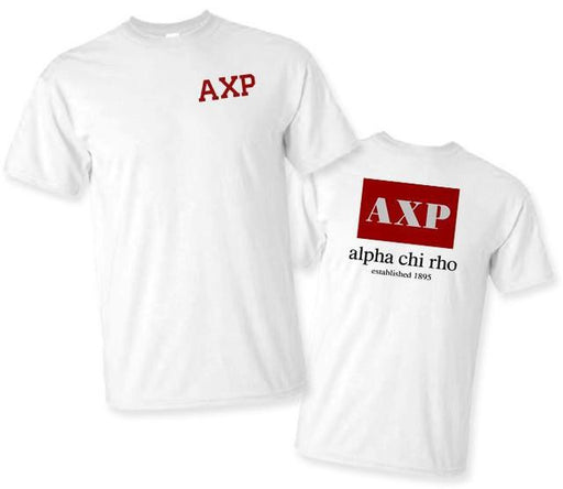 Clothing Alpha Chi Rho Flag T-shirts