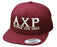 Alpha Chi Rho Flatbill Snapback Hats Original Alpha Chi Rho Flatbill Snapback Hats Original