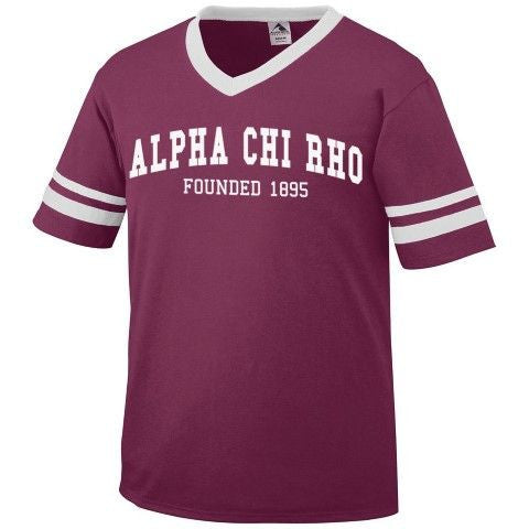 Alpha Chi Rho Founders Jersey Alpha Chi Rho Founders Jersey