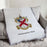Alpha Chi Rho Full Color Crest Afghan Blanket Throw Alpha Chi Rho Full Color Crest Afghan Blanket Throw