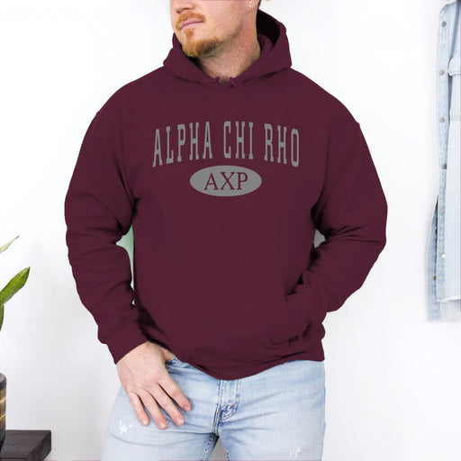 Clothing Alpha Chi Rho Group Hooded Sweatshirts