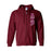 Alpha Chi Rho Heavy Full Zip Hoodie 3" Letters Alpha Chi Rho Heavy Full Zip Hoodie - 3