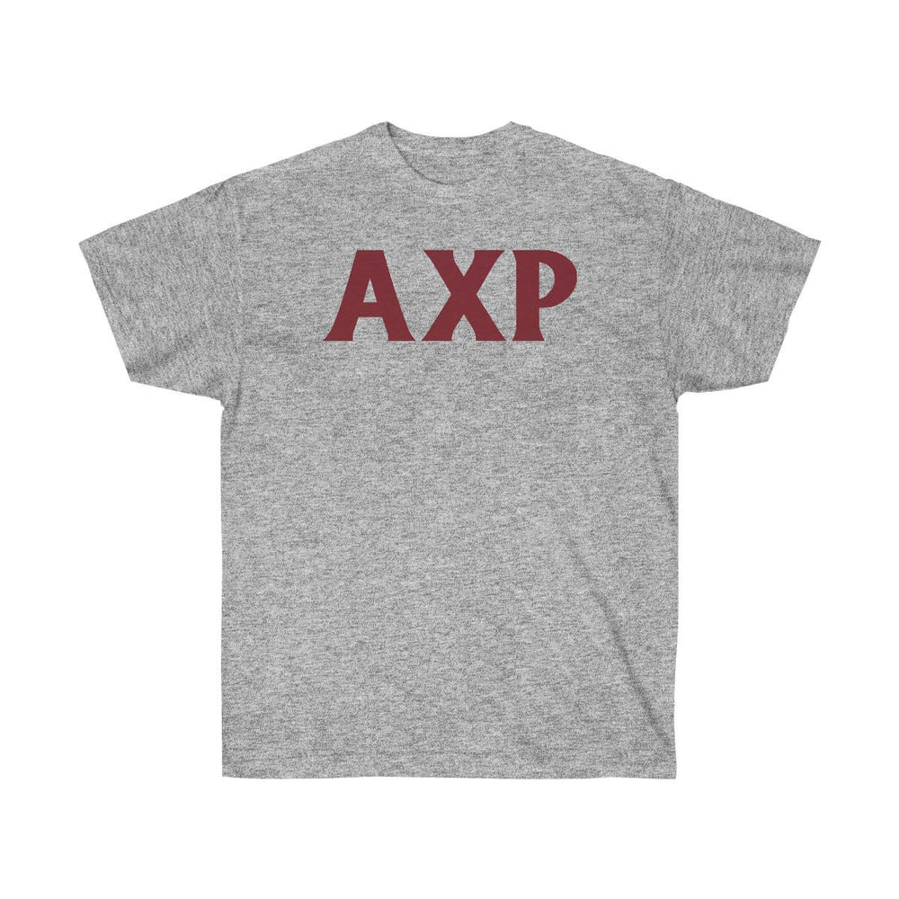 Alpha Chi Rho Letter T Shirt Alpha Chi Rho Letter T-Shirt
