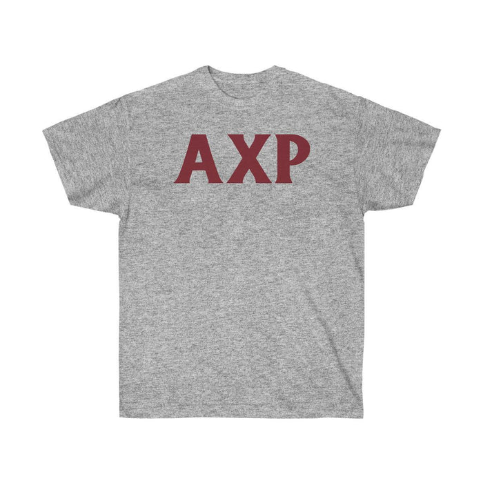 Alpha Chi Rho Letter T Shirt Alpha Chi Rho Letter T-Shirt