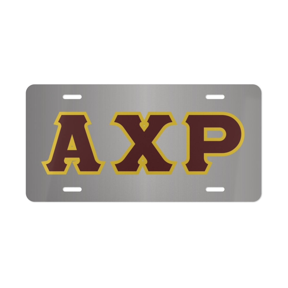Alpha Chi Rho Lettered License Covers ALPHA CHI RHO LETTERED LICENSE COVERS