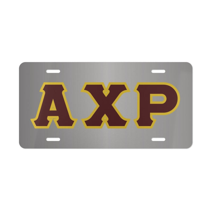 Alpha Chi Rho Lettered License Covers ALPHA CHI RHO LETTERED LICENSE COVERS