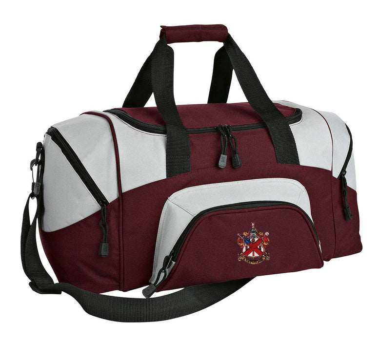 Alpha Chi Rho Colorblock Duffel Bag Alpha Chi Rho Colorblock Duffel Bag