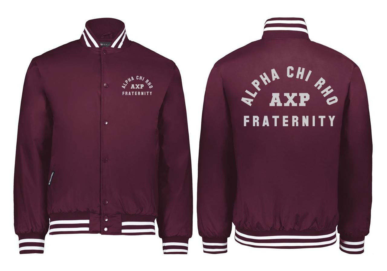 Alpha Chi Rho Old School Coach's Jacket Alpha Chi Rho Old School Coach's Jacket