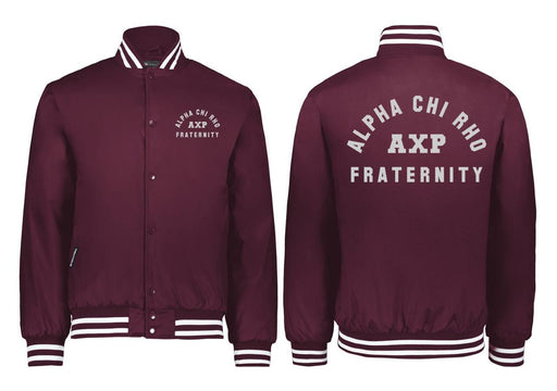Clothing Alpha Chi Rho Old School Coach's Jacket