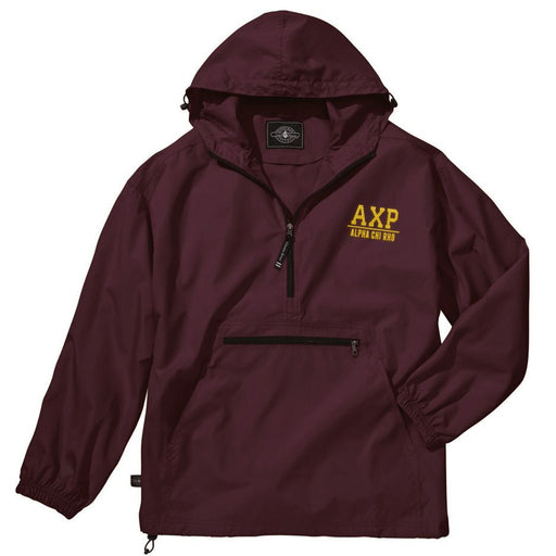 Clothing Alpha Chi Rho Pack-N-Go Pullover
