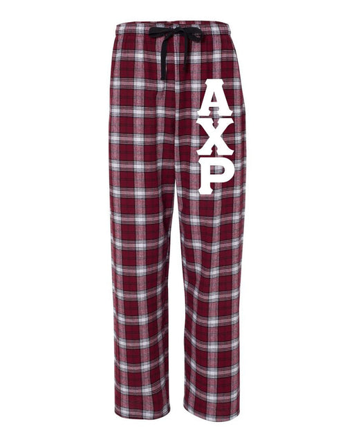 Loungewear Alpha Chi Rho Pajamas Flannel Pant
