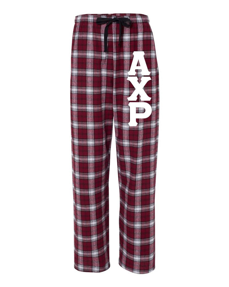 Alpha Chi Rho Pajamas Flannel Pant Alpha Chi Rho Pajamas Flannel Pant